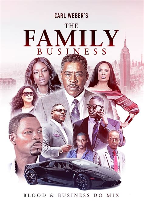 Carl Weber's The Family Business .